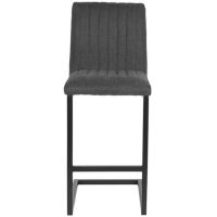 Barkruk Milo Stof Donkergrijs 66 cm