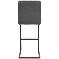 Barkruk Milo Stof Donkergrijs 66 cm