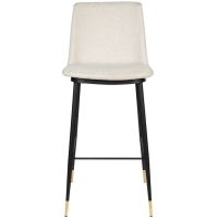 Barstoel Lionel Beige 75 cm