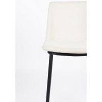 Barstoel Lionel Beige 75 cm