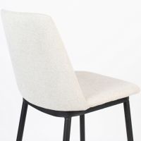 Barstoel Lionel Beige 75 cm