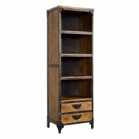 Tower Living Basto boekenkast - 60 cm - bruin