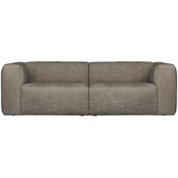 Bean 3,5-zits grove melange stof