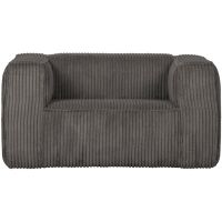 Woood Fauteuil Bean Grove Ribstof