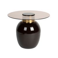 Puur Bella bijzettafel S - bruin