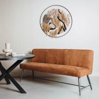 Tower Living Belmonte eetkamerbank - 155 cm