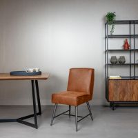 Belmonte eetkamerstoel - cognac