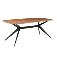 Bjorn rechthoekige eettafel - 200 cm - mangohout