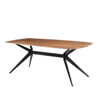 Bjorn rechthoekige eettafel - 240 cm - mangohout
