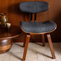 Dutchbone Blackwood eetkamerstoel - grijs