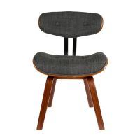 Dutchbone Blackwood eetkamerstoel - grijs