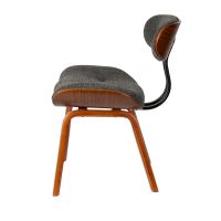 Dutchbone Blackwood eetkamerstoel - grijs