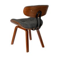 Dutchbone Blackwood eetkamerstoel - grijs