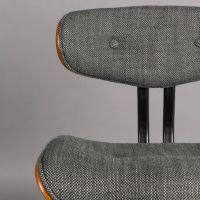 Dutchbone Blackwood eetkamerstoel - grijs