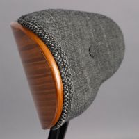 Dutchbone Blackwood eetkamerstoel - grijs