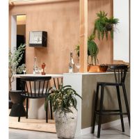 Woood Bliss barstoel 76.5cm 