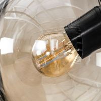 Fraaai LED E27 lamp gloeidraad bol 4,5 cm