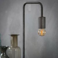 Fraaai LED E27 lamp gloeidraad bol 4,5 cm