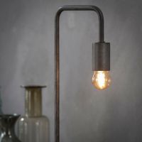 Fraaai LED E27 lamp gloeidraad bol 4,5 cm