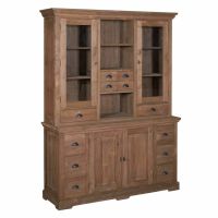 Tower Living Bologna buffetkast - 164 cm - bruin