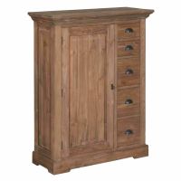 Tower Living Bologna spekkast - 100 cm - bruin