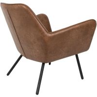 Berg fauteuil PU-leer