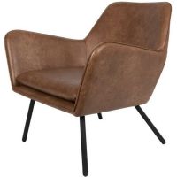 Berg fauteuil PU-leer