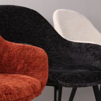 DS4U Bonnie kuipstoel - ivoor