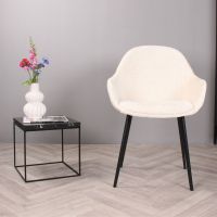 DS4U Bonnie kuipstoel - ivoor