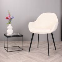 DS4U Bonnie kuipstoel - ivoor