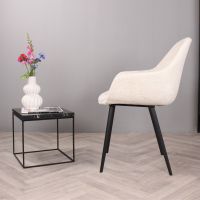 DS4U Bonnie kuipstoel - ivoor