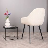 DS4U Bonnie kuipstoel - ivoor