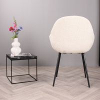 DS4U Bonnie kuipstoel - ivoor