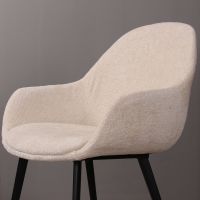 DS4U Bonnie kuipstoel - ivoor