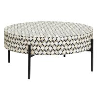 Tower Living Brendola salontafel - ø80 cm - wit