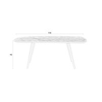 Brianna bench - hout