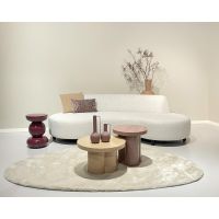 Dex bijzettafel - maroon