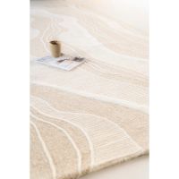 Vloerkleed Soil 190x290 cm - beige