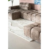 Vloerkleed Soil 160x230 cm - ivoor