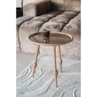 By-Boo Bijzettafel Birdy - bruin