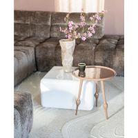 By-Boo Bijzettafel Birdy - bruin