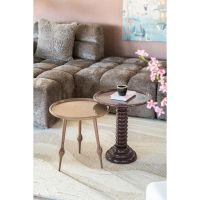 By-Boo Bijzettafel Basco - bruin