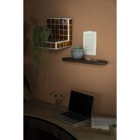 By-Boo Tre 1 wandplank - zwart