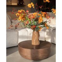 By-Boo Karibu salontafel rond - bruin