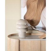 Curo tafellamp - taupe