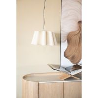 Meander hanglamp - crème