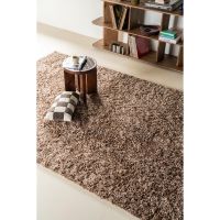 TiledUp bijzettafel hout/keramiek - donkerbruin