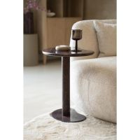 By-Boo Rosso bijzettafel marmer - burgundy