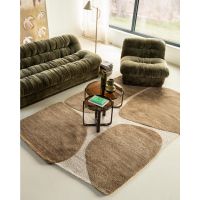 Iwa vloerkleed 190x290 cm - beige
