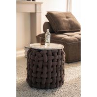 By-Boo Poofie poef ø44 cm